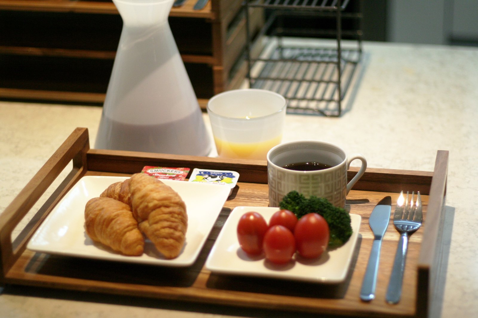 Free breakfast